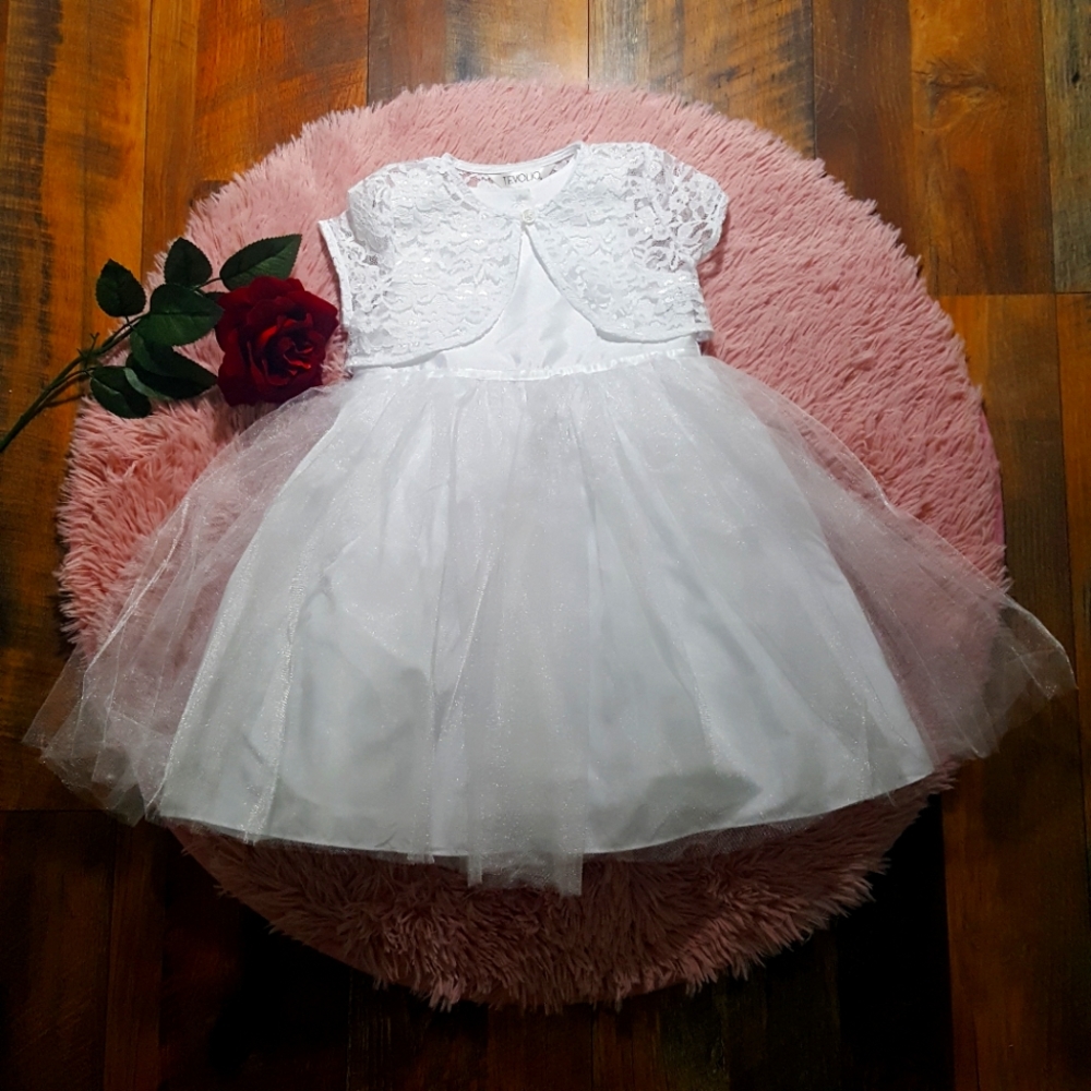 White Tevoilo Dress